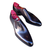 Black Demi Chelsea Shoes Inspired by James Bond