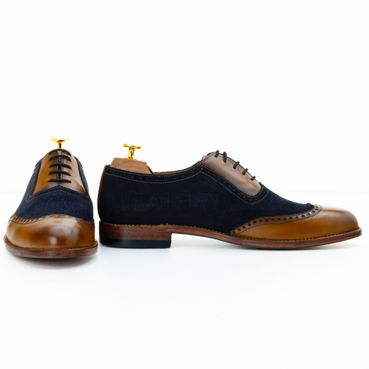 The Beaumont | Suede Leather Oxford