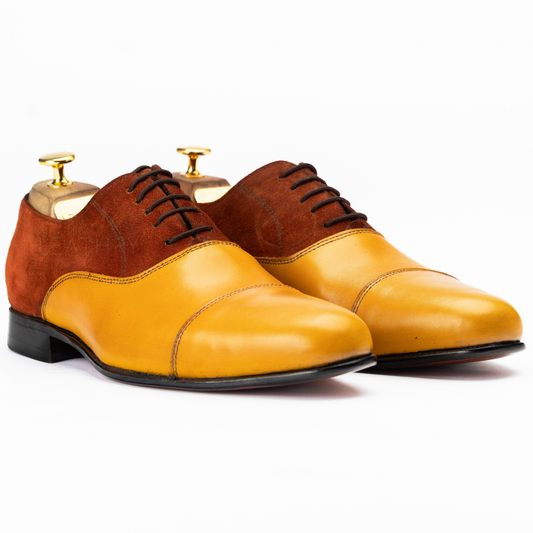 The Beckett | Cap Toe Oxford