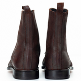 The Brevin | Brown Suede Derby