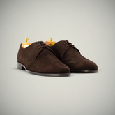 The Brinley | Brown Suede Derby