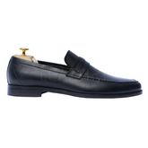 The Cali | Pebbled Leather Loafer