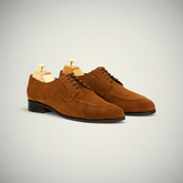 The Calvin | Brown Suede Derby
