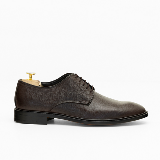 The Dryden | Pebbled Calfskin