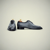 Men’s Leather Punched Brogue Oxford Dress Shoes