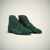 The Grant | Green Chukka Boots