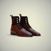 The Harkin | Lace Up Boots