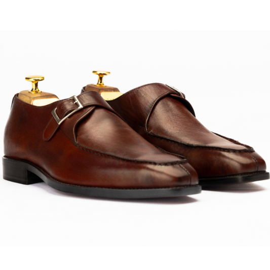The Hartley | Chestnut Antique Calf