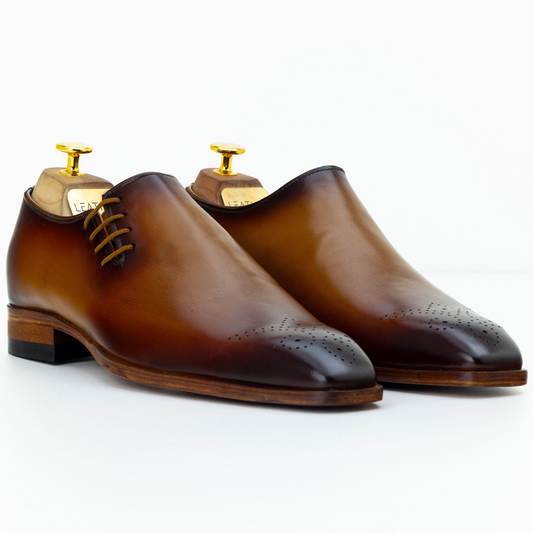 The Hollan | Side Lace Brogue