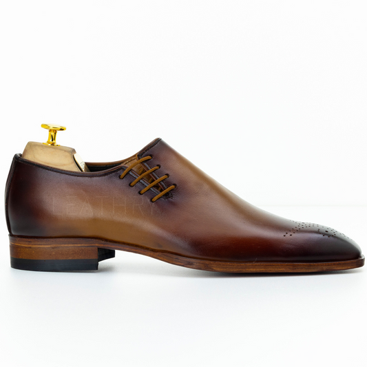 The Hollan | Side Lace Brogue