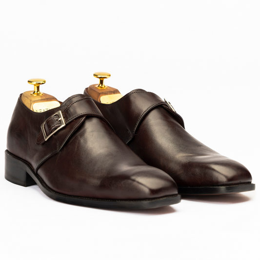 The Ingram | Single Monk Strap