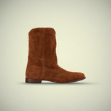 The Jackson | Suede Cowboy Boots