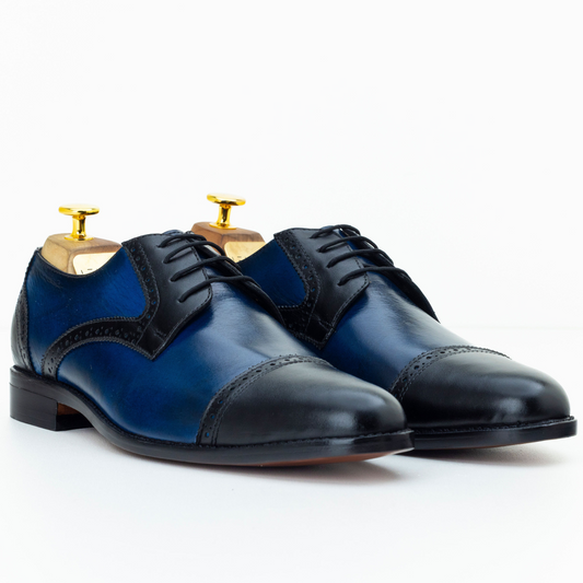 The Korrin | Cap Toe Derby