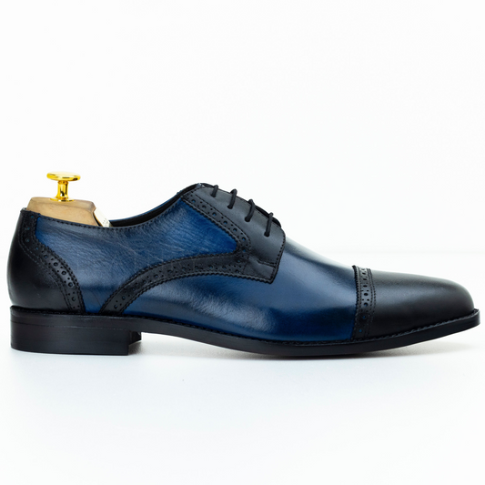 The Korrin | Cap Toe Derby