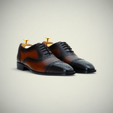 The Larson | Calfskin Brogue Oxford