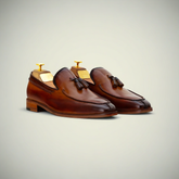The Latham | Hand Painted Tassel Loafer
