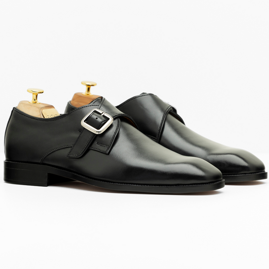 The Lior | Black Monk Strap