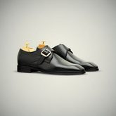 The Lior | Black Monk Strap
