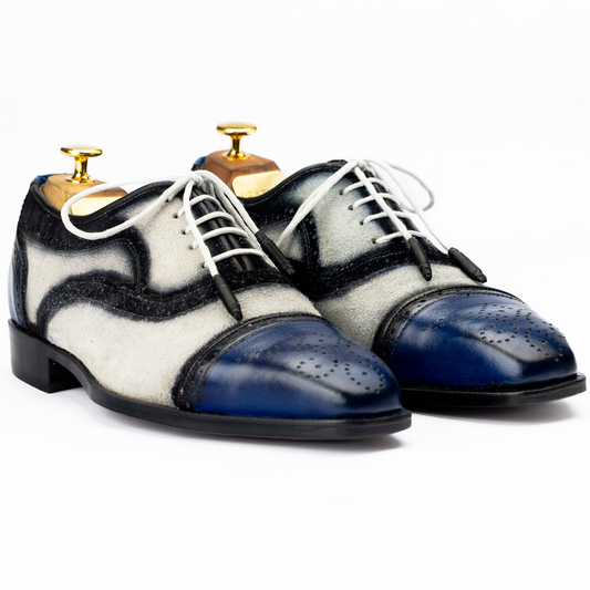 The Lorien | Hand Painted Brogue