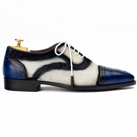 The Lorien | Hand Painted Brogue
