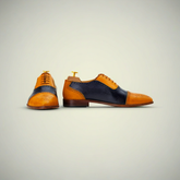 The Lyndon | Brogue Cap Toe