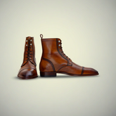 The Morven | Cap Toe Boots