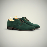 The Orlen | Green Suede Derby