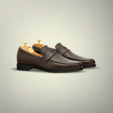The Osric | Pebbled Leather Loafer