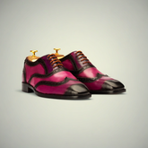 The Pascal | Wingtip Pink Patina