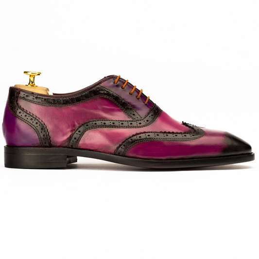 The Pascal | Wingtip Pink Patina