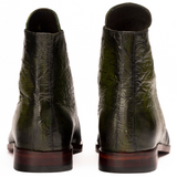 The Prynn | Green Crocodile Texture