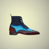 The Roald | Three Tone Wingtip