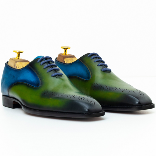 The Roslin | Patina Brogue Oxford