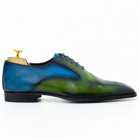 The Roslin | Patina Brogue Oxford