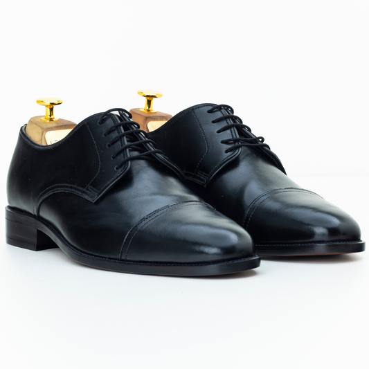 The Silas | Formal Black Shoes