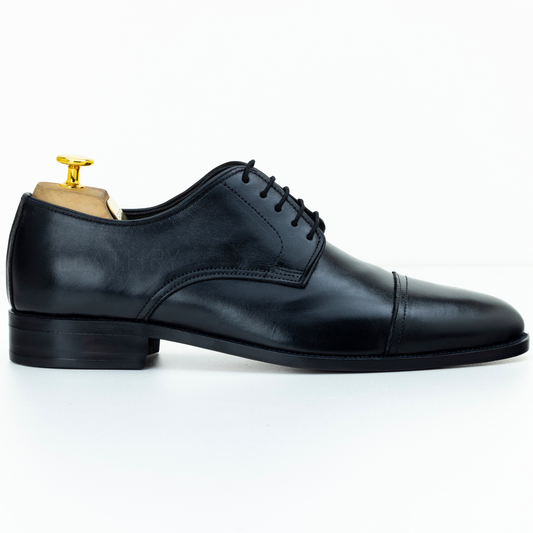 The Silas | Formal Black Shoes