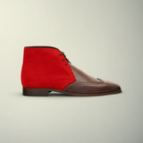 The Soren | Wingtip Chukka Boots
