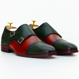 The Ulricson | Green & Tan Patina