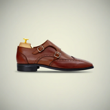 The Vardon | Wingtip Double Monk