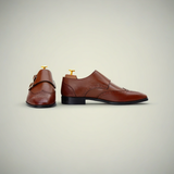 The Vardon | Wingtip Double Monk