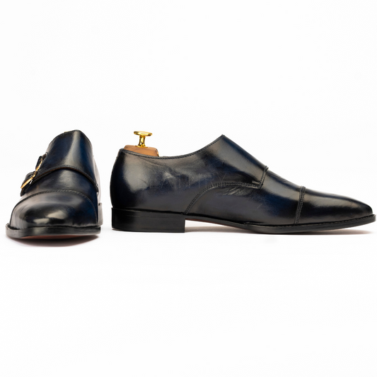 The Yerik | Cap Toe Monk Strap