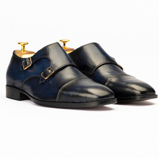 The Yerik | Cap Toe Monk Strap