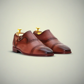 The Zarek | Cap Toe Monk Strap
