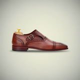 The Zarek | Cap Toe Monk Strap