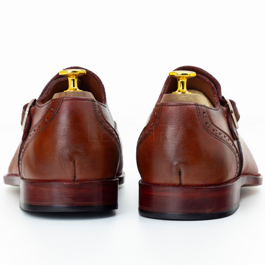 The Zarek | Cap Toe Monk Strap