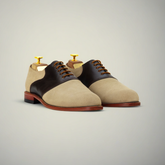 The Zephan | Saddle Oxford Shoe