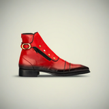 The Fenric | Red Patina Military Style