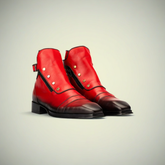 The Fenric | Red Patina Military Style