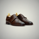 The Florent | Dark Brown Double Monk