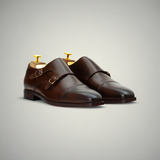 The Florent | Dark Brown Double Monk